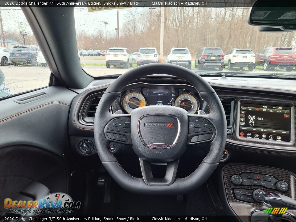 2020 Dodge Challenger R/T 50th Anniversary Edition Smoke Show / Black Photo #5