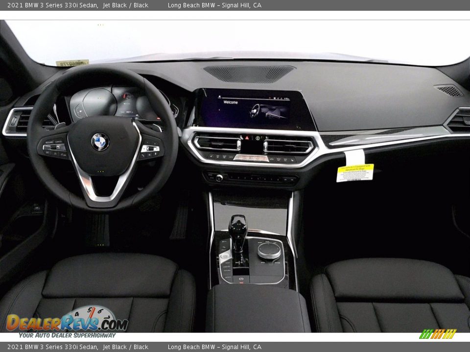 2021 BMW 3 Series 330i Sedan Jet Black / Black Photo #5