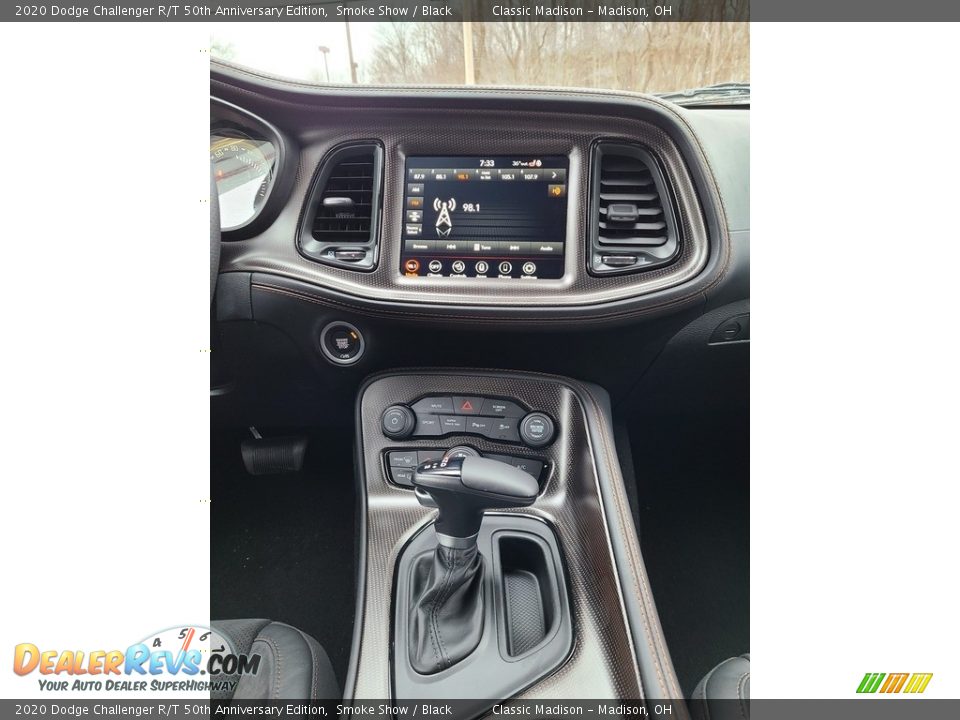 2020 Dodge Challenger R/T 50th Anniversary Edition Smoke Show / Black Photo #6