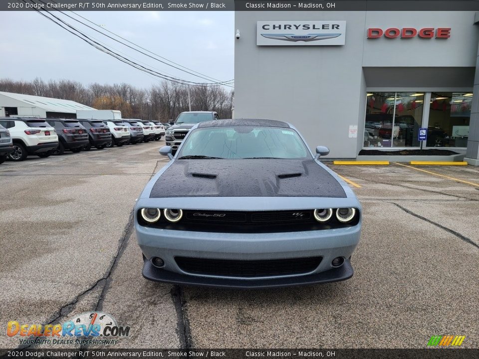 2020 Dodge Challenger R/T 50th Anniversary Edition Smoke Show / Black Photo #7