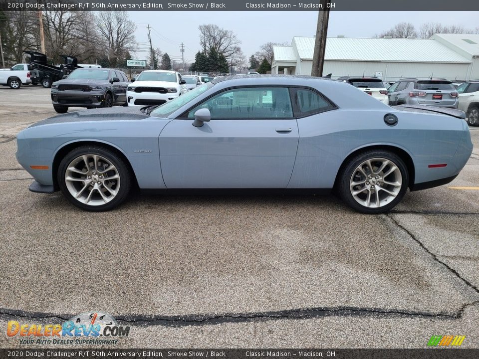 2020 Dodge Challenger R/T 50th Anniversary Edition Smoke Show / Black Photo #8