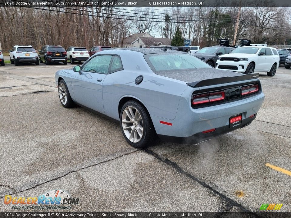 2020 Dodge Challenger R/T 50th Anniversary Edition Smoke Show / Black Photo #9