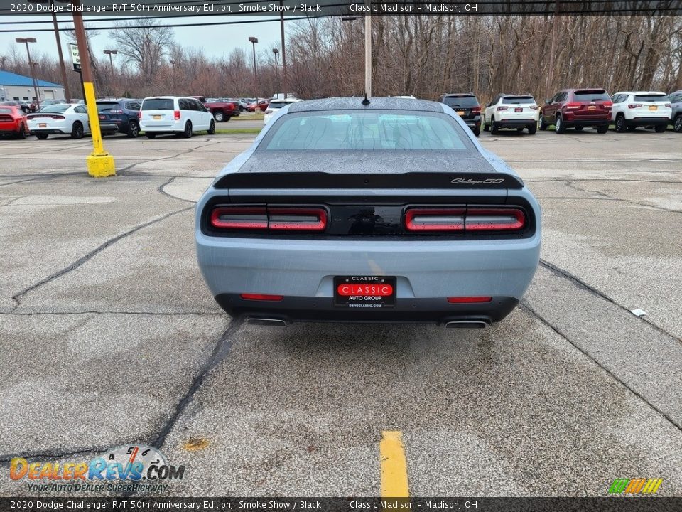 2020 Dodge Challenger R/T 50th Anniversary Edition Smoke Show / Black Photo #10