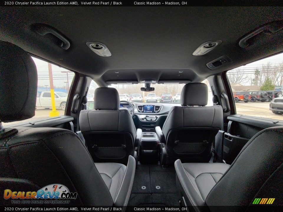 2020 Chrysler Pacifica Launch Edition AWD Velvet Red Pearl / Black Photo #5