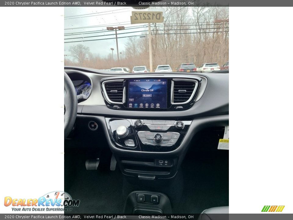 2020 Chrysler Pacifica Launch Edition AWD Velvet Red Pearl / Black Photo #7