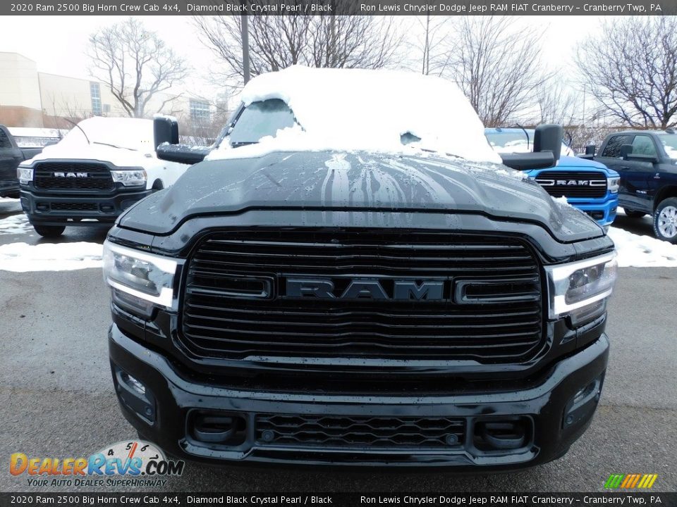 2020 Ram 2500 Big Horn Crew Cab 4x4 Diamond Black Crystal Pearl / Black Photo #2