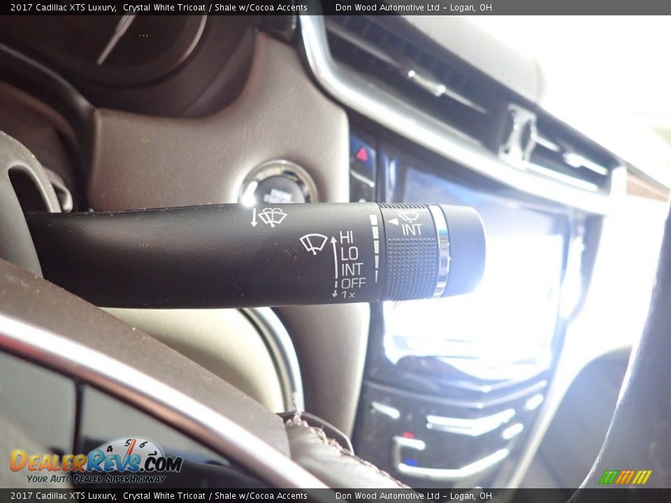 2017 Cadillac XTS Luxury Crystal White Tricoat / Shale w/Cocoa Accents Photo #15