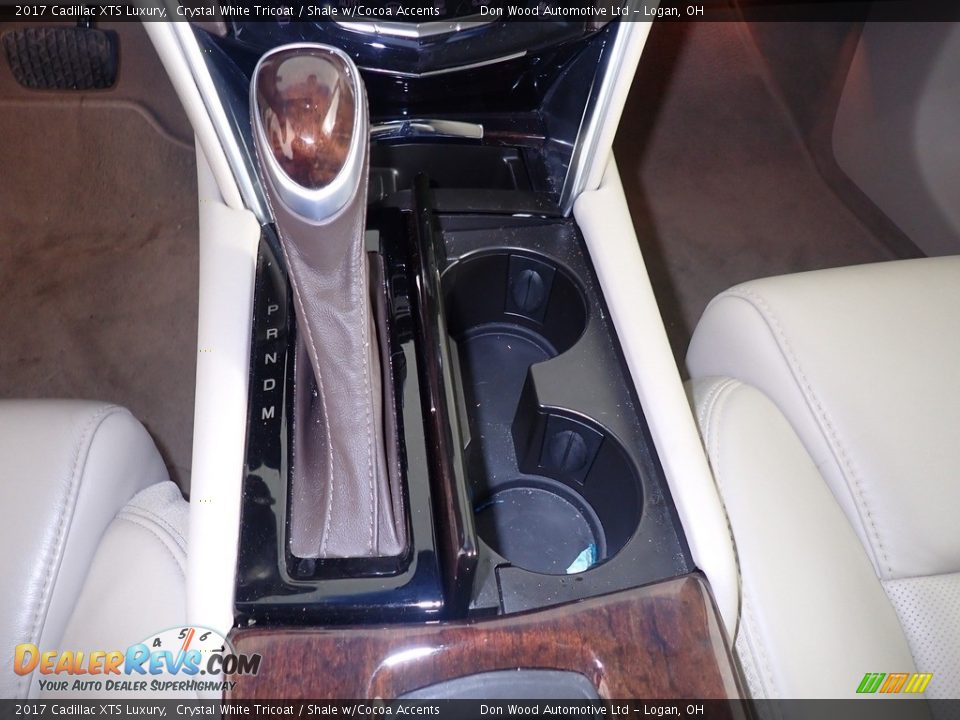 2017 Cadillac XTS Luxury Crystal White Tricoat / Shale w/Cocoa Accents Photo #16