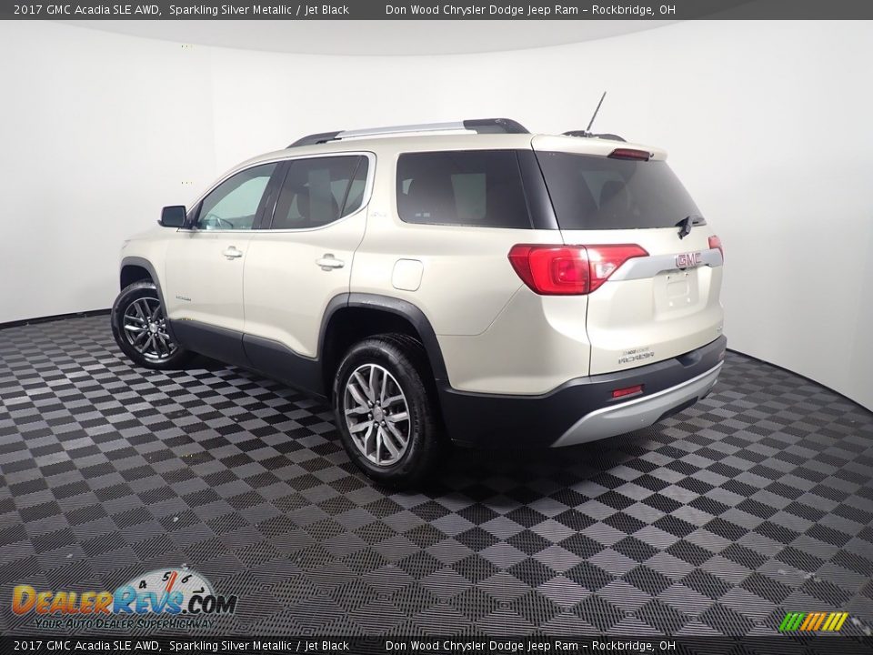 Sparkling Silver Metallic 2017 GMC Acadia SLE AWD Photo #4