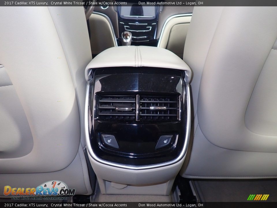 2017 Cadillac XTS Luxury Crystal White Tricoat / Shale w/Cocoa Accents Photo #20