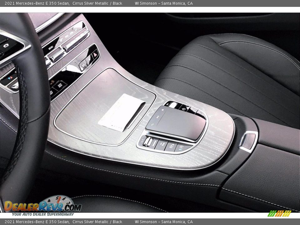 2021 Mercedes-Benz E 350 Sedan Cirrus Silver Metallic / Black Photo #7