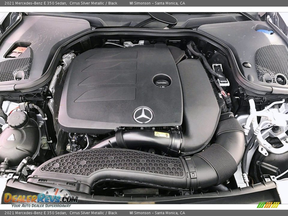 2021 Mercedes-Benz E 350 Sedan 2.0 Liter Turbocharged DOHC 16-Valve VVT 4 Cylinder Engine Photo #8