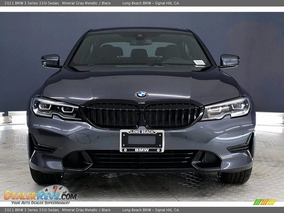 2021 BMW 3 Series 330i Sedan Mineral Gray Metallic / Black Photo #2