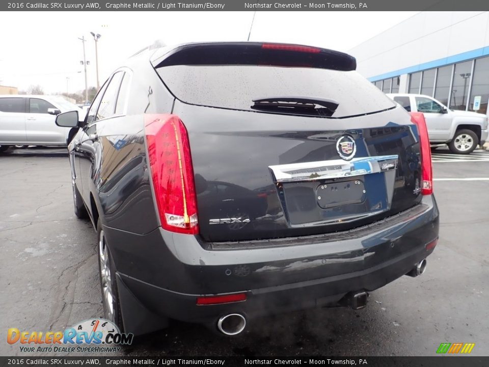 2016 Cadillac SRX Luxury AWD Graphite Metallic / Light Titanium/Ebony Photo #5