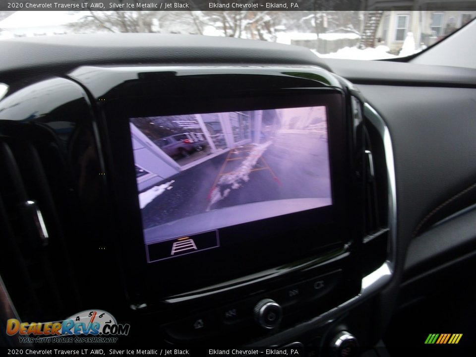 2020 Chevrolet Traverse LT AWD Silver Ice Metallic / Jet Black Photo #26