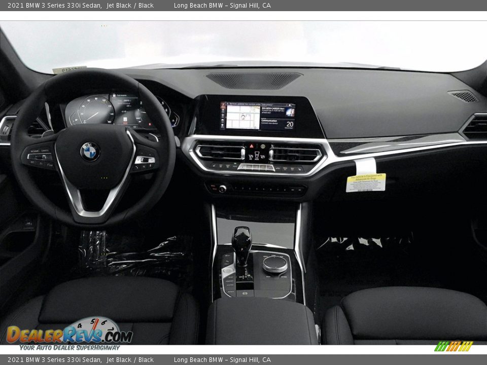 2021 BMW 3 Series 330i Sedan Jet Black / Black Photo #5