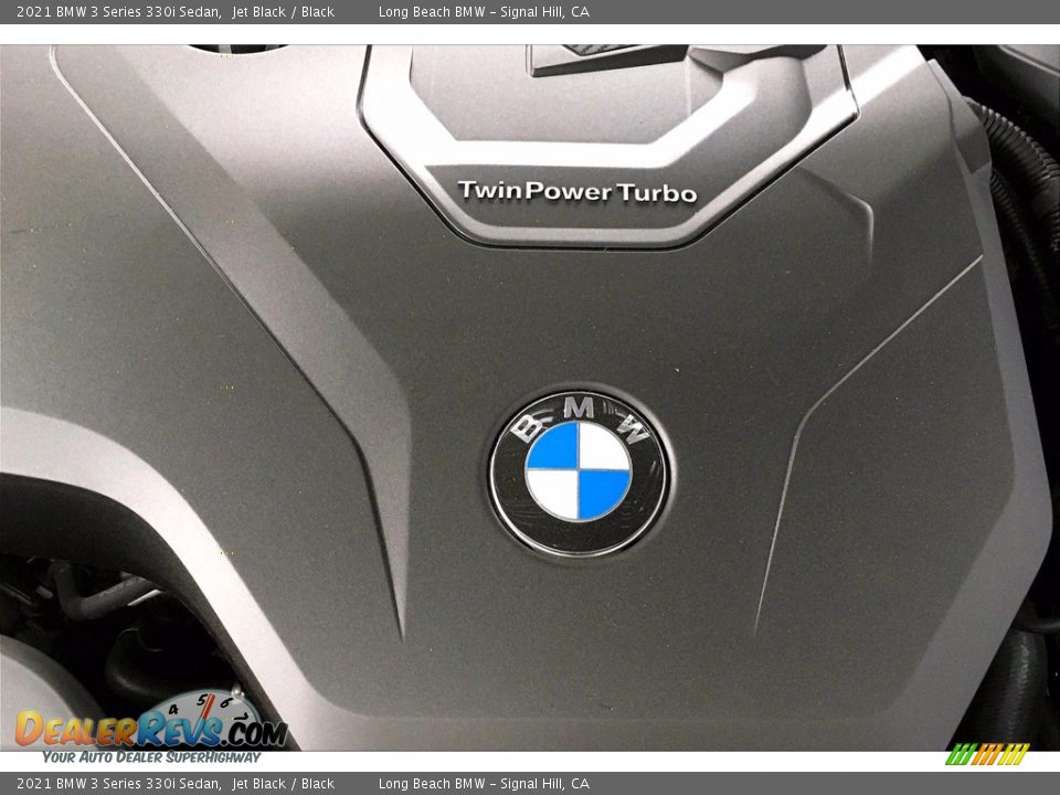 2021 BMW 3 Series 330i Sedan Jet Black / Black Photo #11