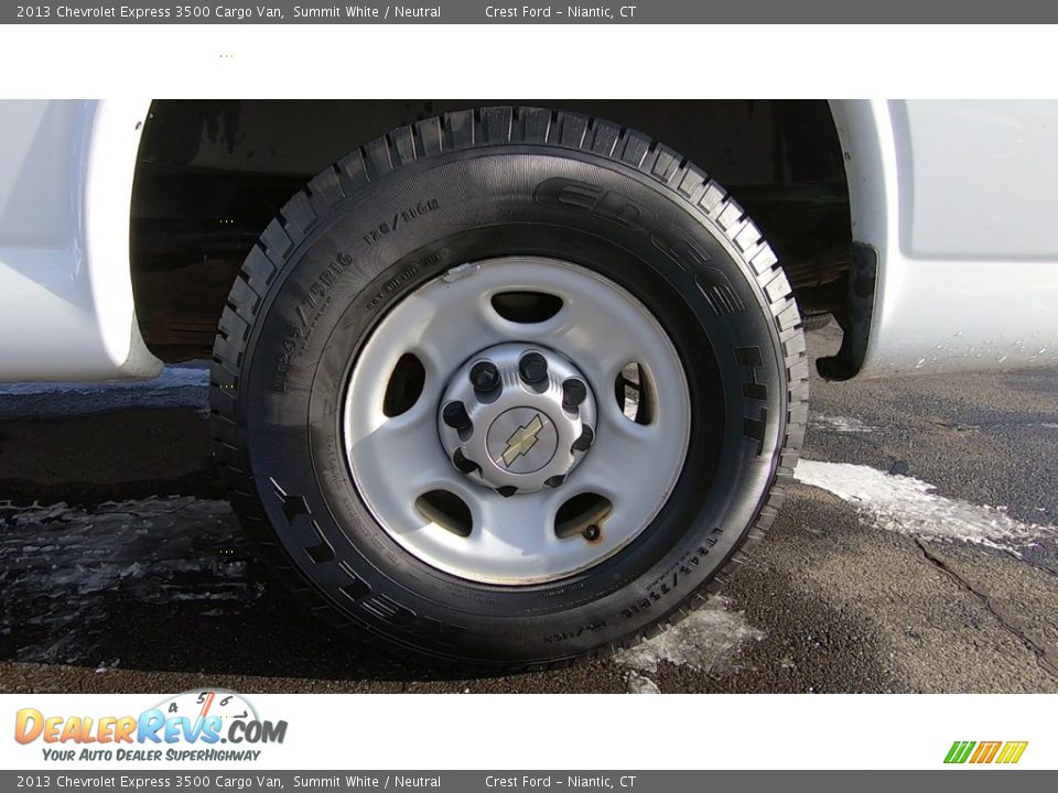 2013 Chevrolet Express 3500 Cargo Van Wheel Photo #16