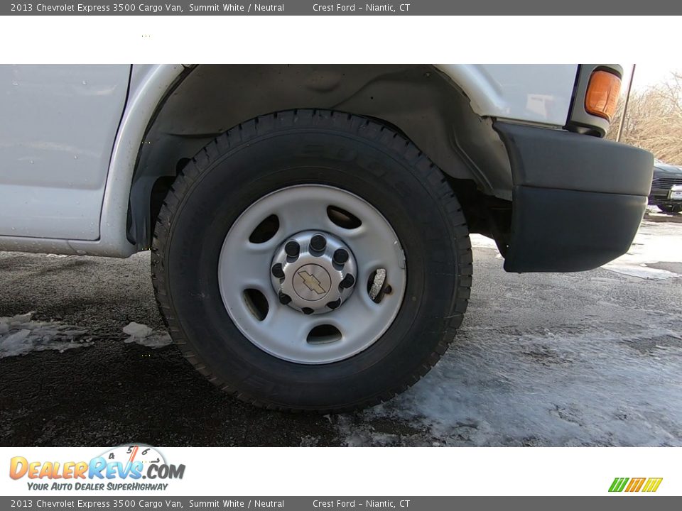 2013 Chevrolet Express 3500 Cargo Van Wheel Photo #22