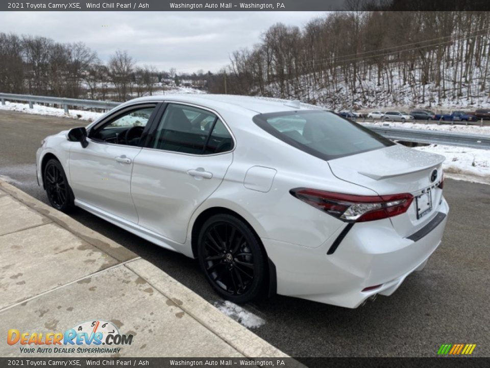 2021 Toyota Camry XSE Wind Chill Pearl / Ash Photo #2