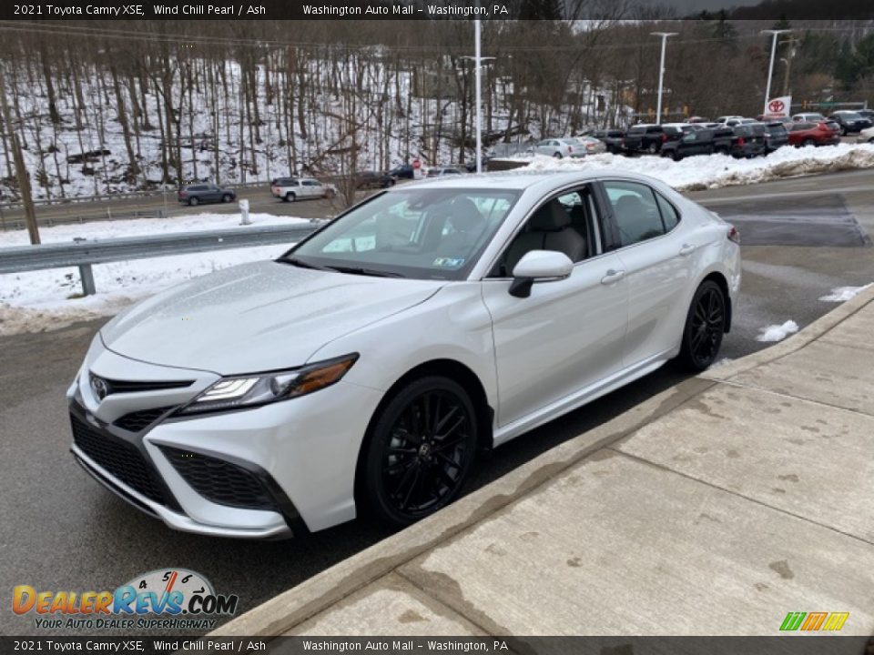 2021 Toyota Camry XSE Wind Chill Pearl / Ash Photo #11