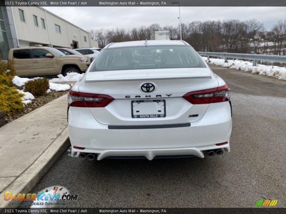 2021 Toyota Camry XSE Wind Chill Pearl / Ash Photo #13