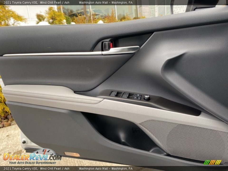 2021 Toyota Camry XSE Wind Chill Pearl / Ash Photo #20