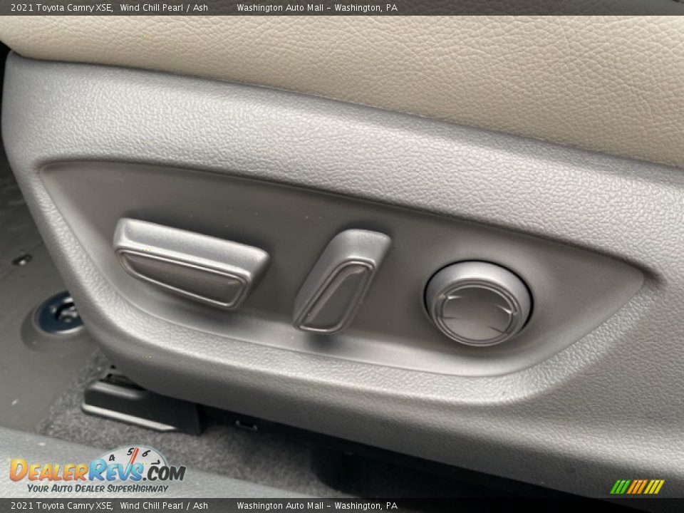 2021 Toyota Camry XSE Wind Chill Pearl / Ash Photo #21