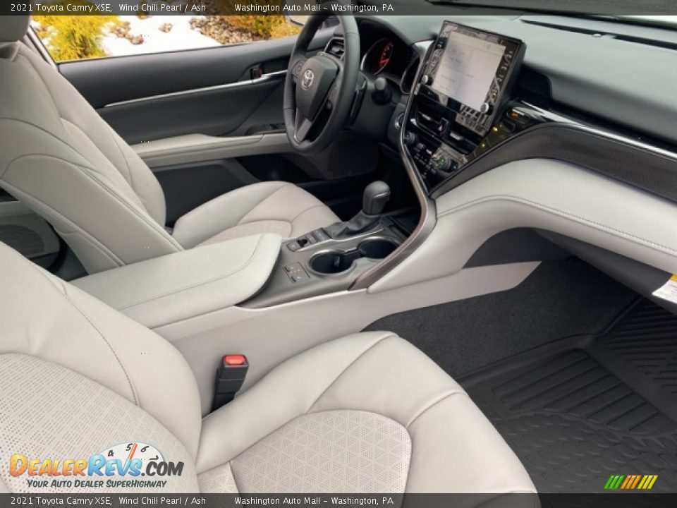 2021 Toyota Camry XSE Wind Chill Pearl / Ash Photo #23