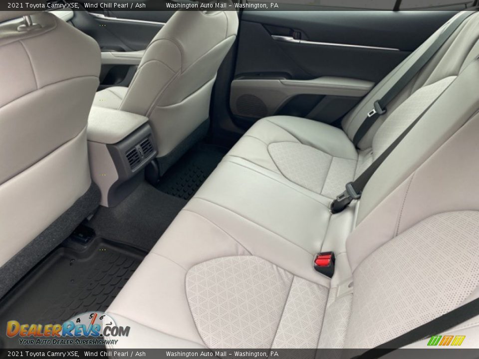 2021 Toyota Camry XSE Wind Chill Pearl / Ash Photo #26