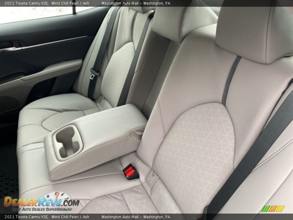 2021 Toyota Camry XSE Wind Chill Pearl / Ash Photo #27