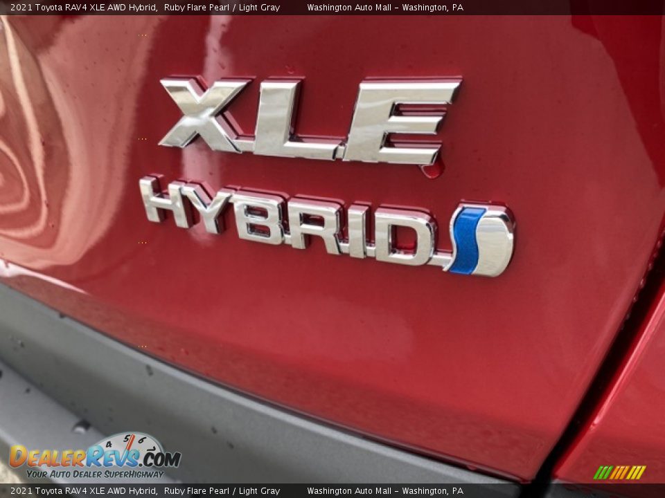 2021 Toyota RAV4 XLE AWD Hybrid Logo Photo #23