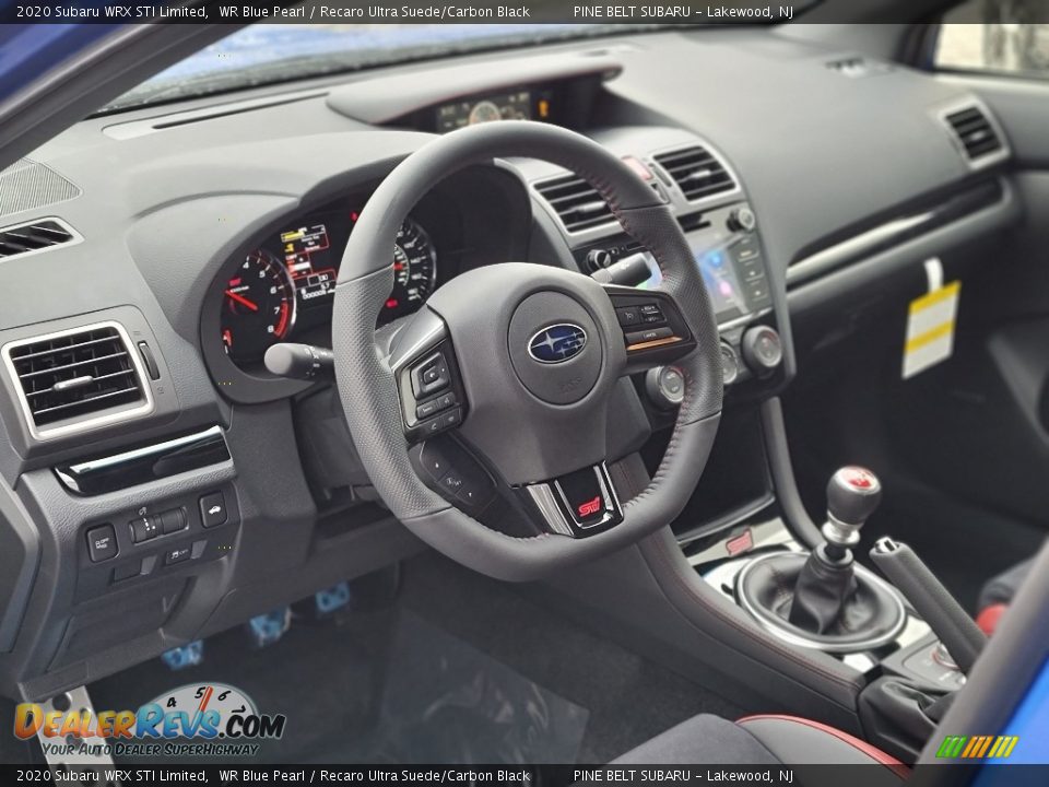 2020 Subaru WRX STI Limited Steering Wheel Photo #15