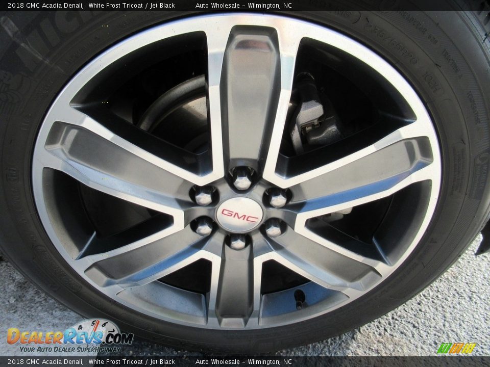 2018 GMC Acadia Denali Wheel Photo #6