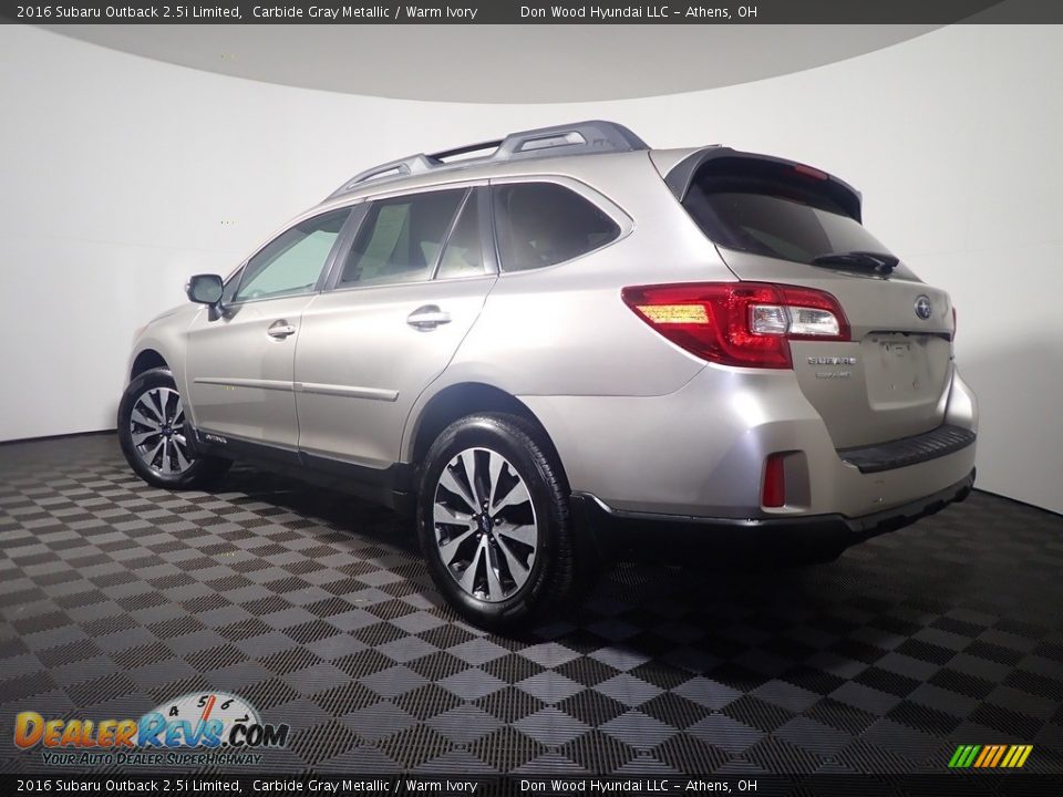 Carbide Gray Metallic 2016 Subaru Outback 2.5i Limited Photo #15