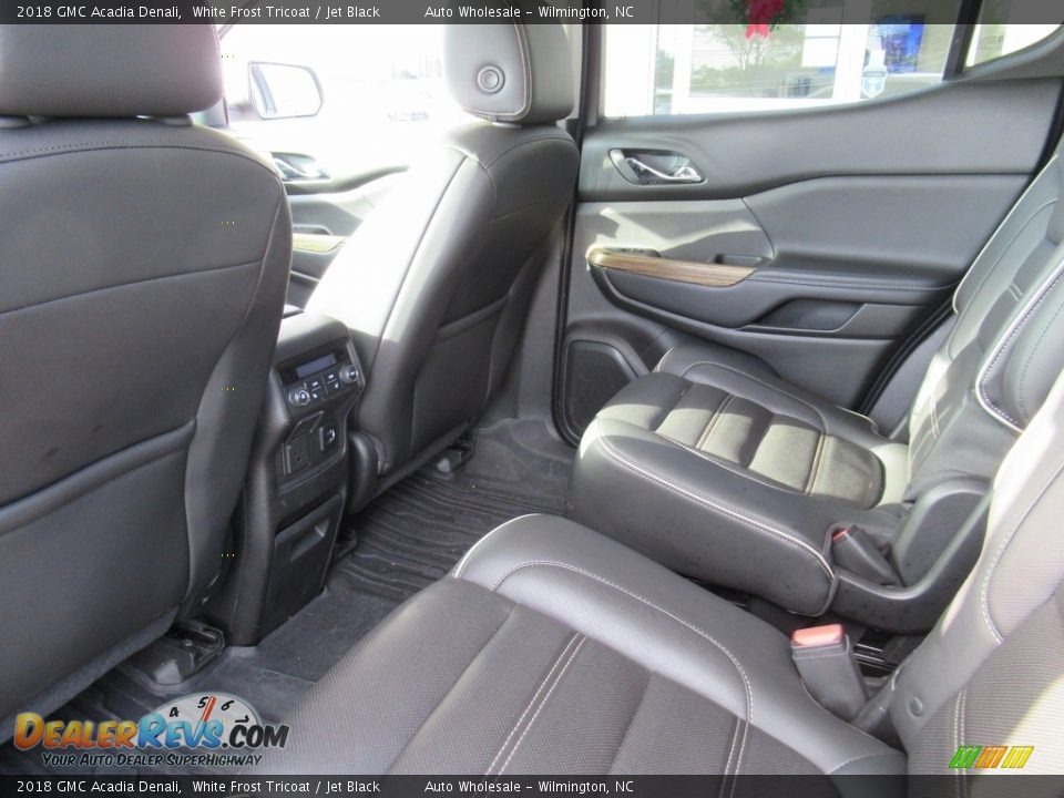 Rear Seat of 2018 GMC Acadia Denali Photo #9