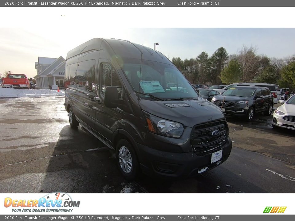 2020 Ford Transit Passenger Wagon XL 350 HR Extended Magnetic / Dark Palazzo Grey Photo #1