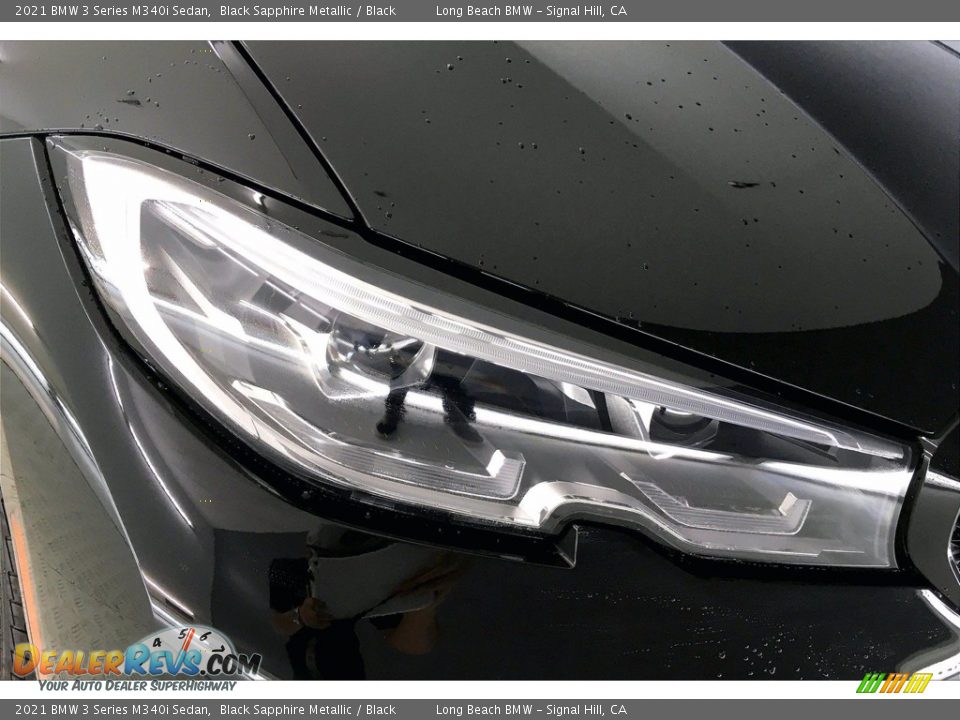 2021 BMW 3 Series M340i Sedan Black Sapphire Metallic / Black Photo #14
