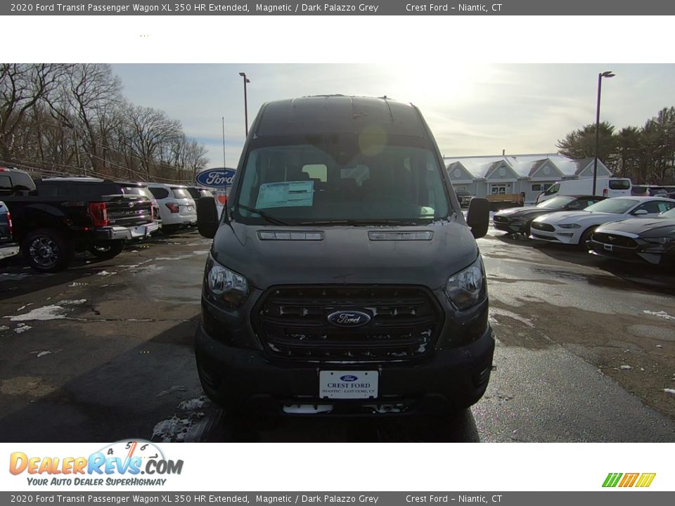 2020 Ford Transit Passenger Wagon XL 350 HR Extended Magnetic / Dark Palazzo Grey Photo #2