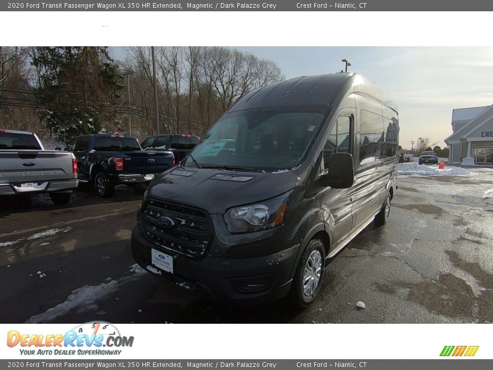 2020 Ford Transit Passenger Wagon XL 350 HR Extended Magnetic / Dark Palazzo Grey Photo #3