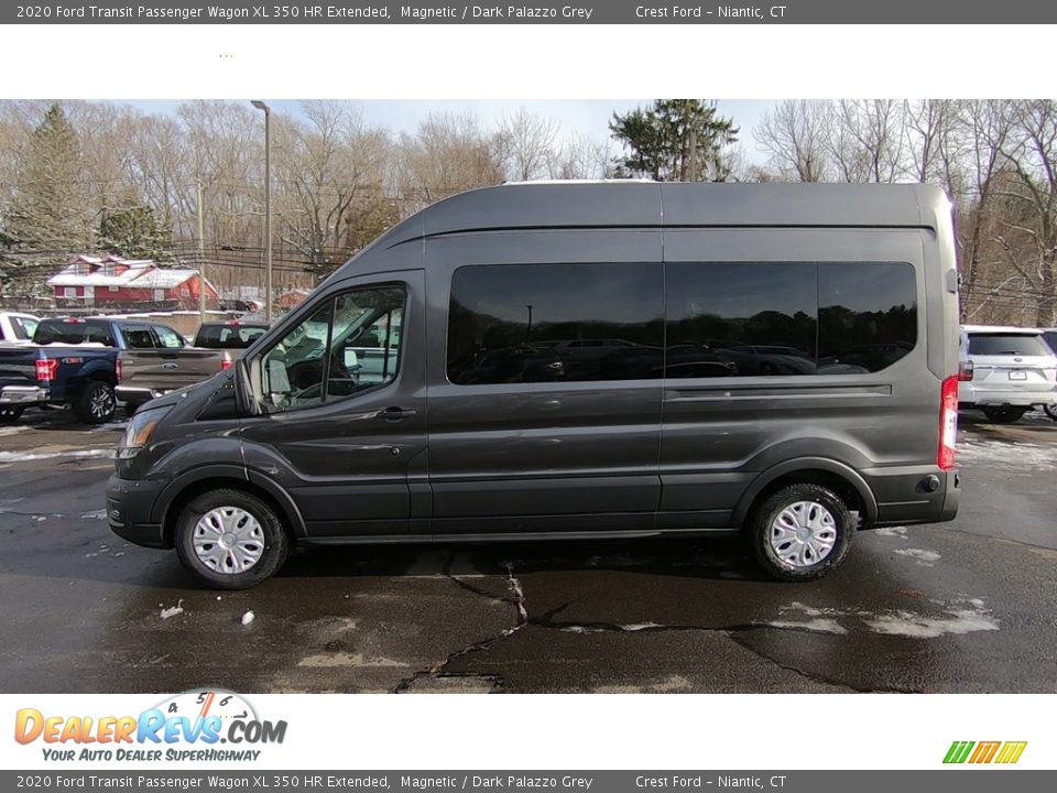 Magnetic 2020 Ford Transit Passenger Wagon XL 350 HR Extended Photo #4