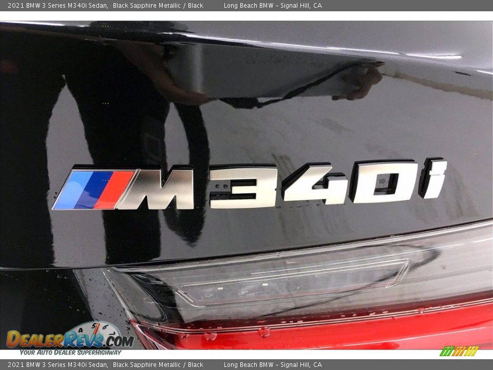 2021 BMW 3 Series M340i Sedan Black Sapphire Metallic / Black Photo #16