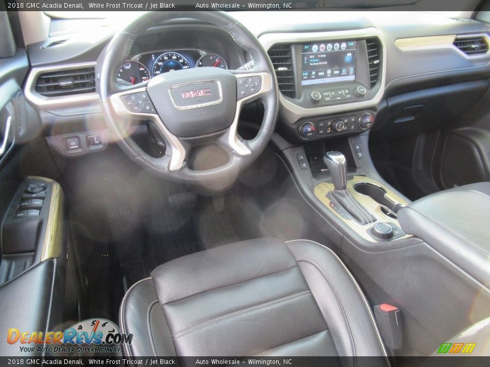 Front Seat of 2018 GMC Acadia Denali Photo #13