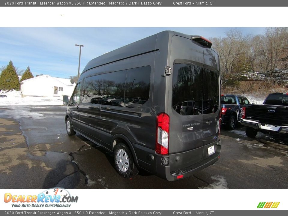 2020 Ford Transit Passenger Wagon XL 350 HR Extended Magnetic / Dark Palazzo Grey Photo #5