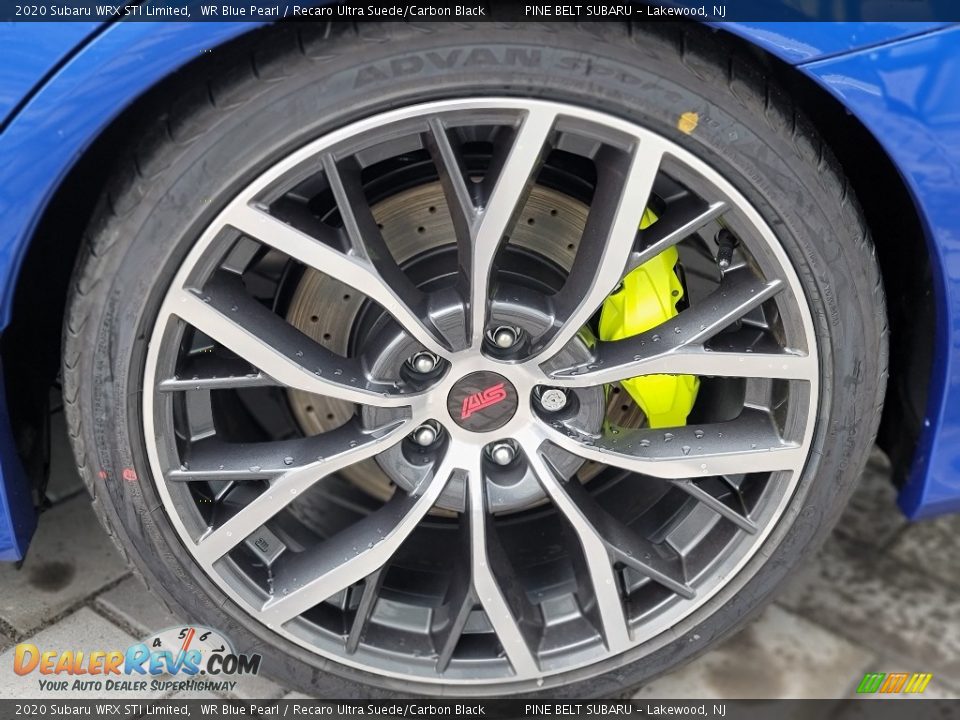 2020 Subaru WRX STI Limited Wheel Photo #9