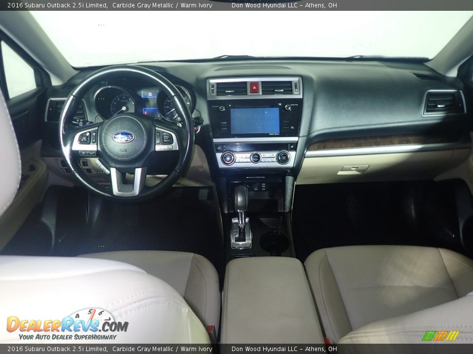 Dashboard of 2016 Subaru Outback 2.5i Limited Photo #29