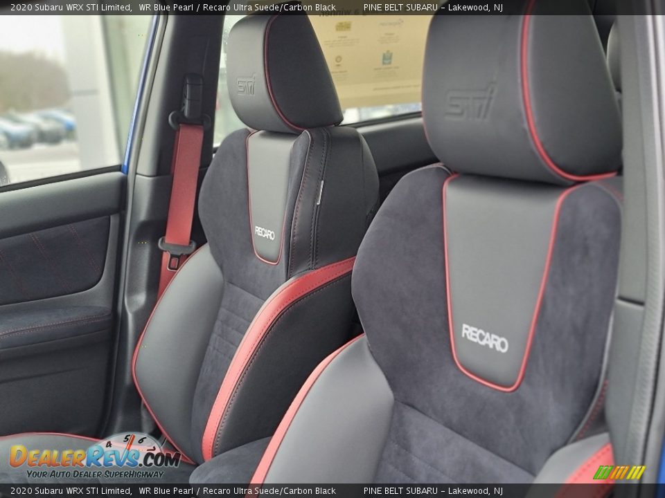Front Seat of 2020 Subaru WRX STI Limited Photo #14