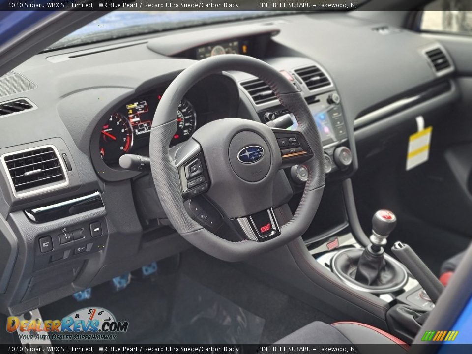 Dashboard of 2020 Subaru WRX STI Limited Photo #15