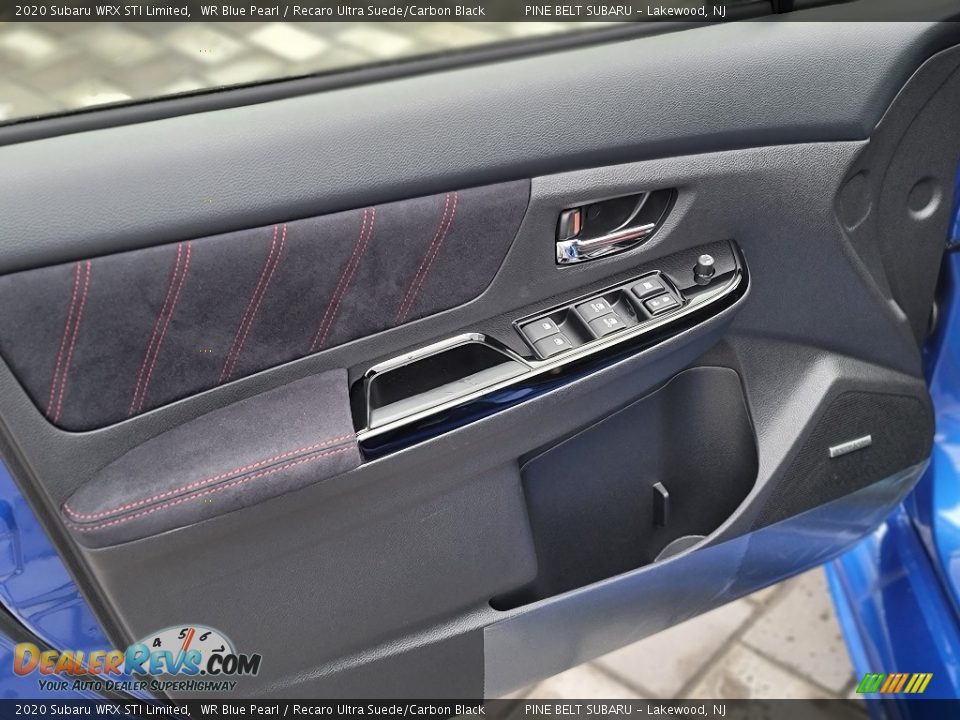 Door Panel of 2020 Subaru WRX STI Limited Photo #16