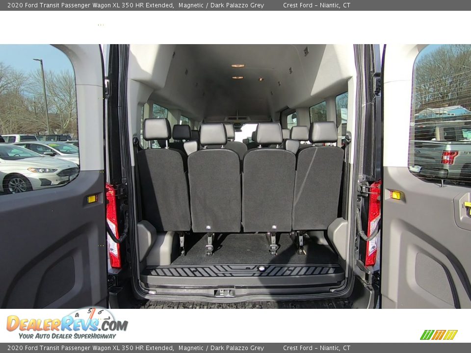 2020 Ford Transit Passenger Wagon XL 350 HR Extended Magnetic / Dark Palazzo Grey Photo #16